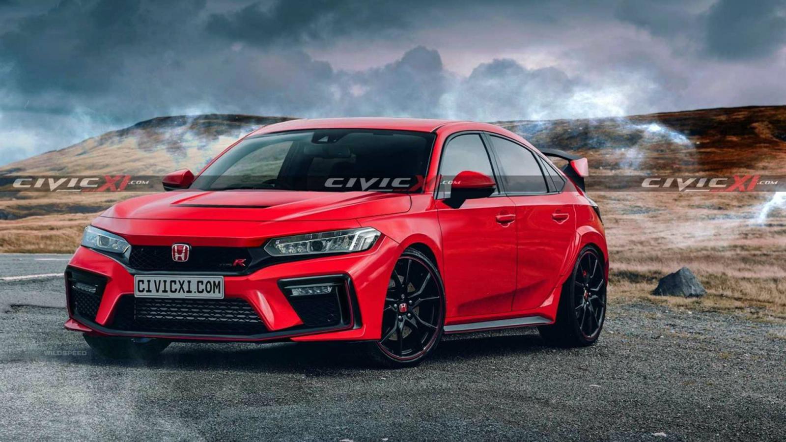 Σχέδιο προβλέπει το νέο Honda Civic Type R